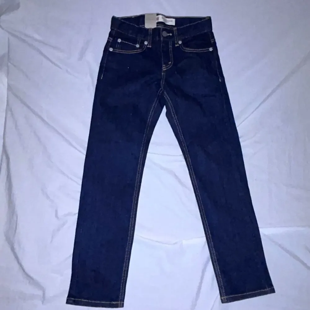 Levi's 502 Regular Taper Stretch Jeans Size 8 Reg 24W 22L NWT